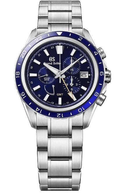 Grand Seiko Spring Drive Chronograph GMT 15th Anniversary Limited Edition SBGC249 Replica Watch